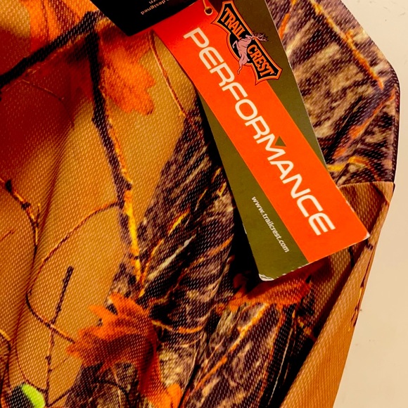 Trail crest breathable XL men’s tee NWT Highland Forest - Picture 3 of 12